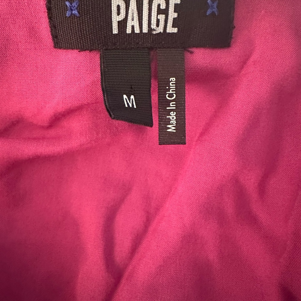 PAIGE Vibrant Pink Apparel